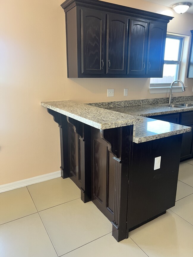 Granite countertops - 700 E Juarez Ave