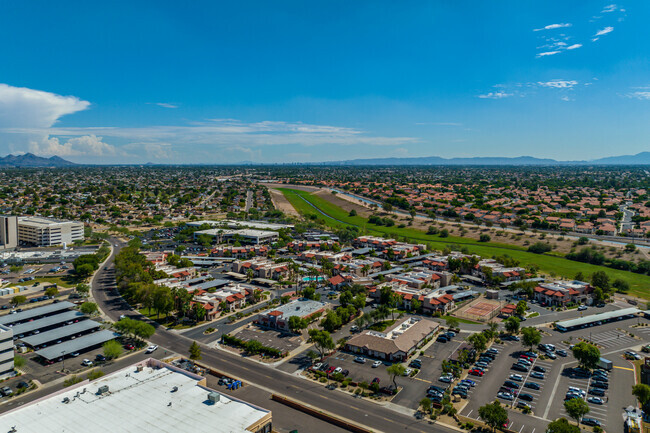 Aerial Photo - Thunderbird Paseo