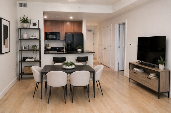 Kitchen - 4101 Albemarle St NW #346