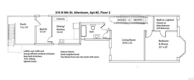 Foto del edificio - 310 N 9th St