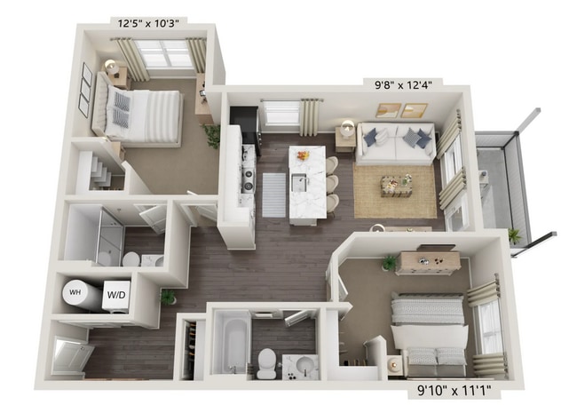 The Granary — floor plan photo - The Granary