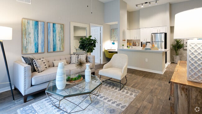 2BR,2BA_1,110 SF - Uptown Village Apartments