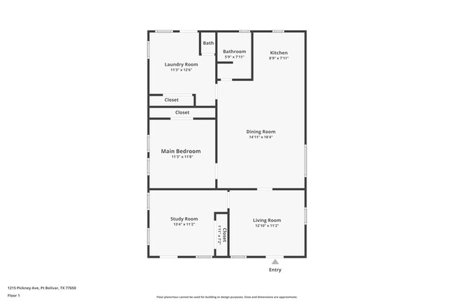 Foto del edificio - Charming 3-Bedroom Rental Near Crystal Beach
