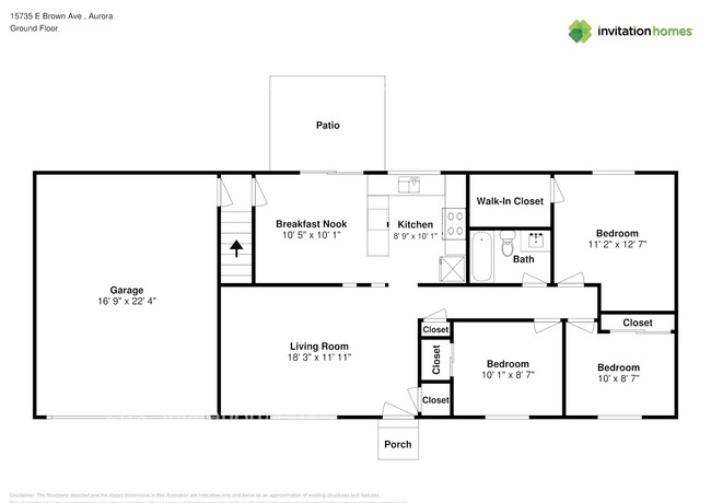 Foto del edificio - 15735 E Brown Ave