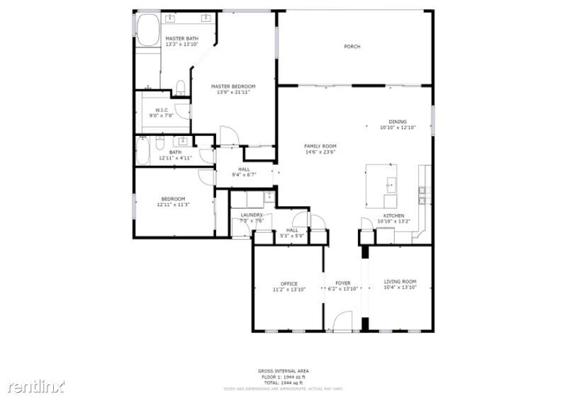 Primary Photo - 2 br, 2 bath House - 15608 Sassafras Lane