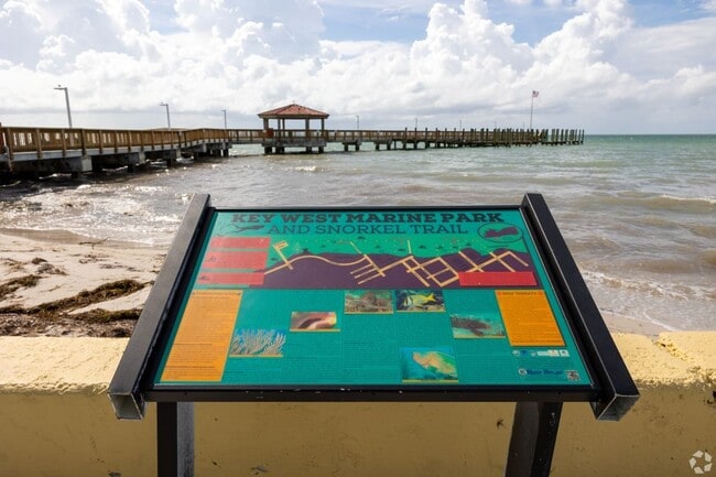 View of Key West Marine Park