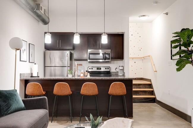 Interior Photo - Atrium on Broad Apartments