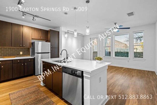 Foto del edificio - Barton Springs living!