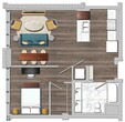 1 Bedroom F1