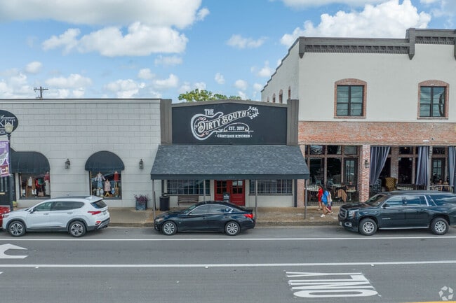 Angleton has a variety of shops and restaurants.