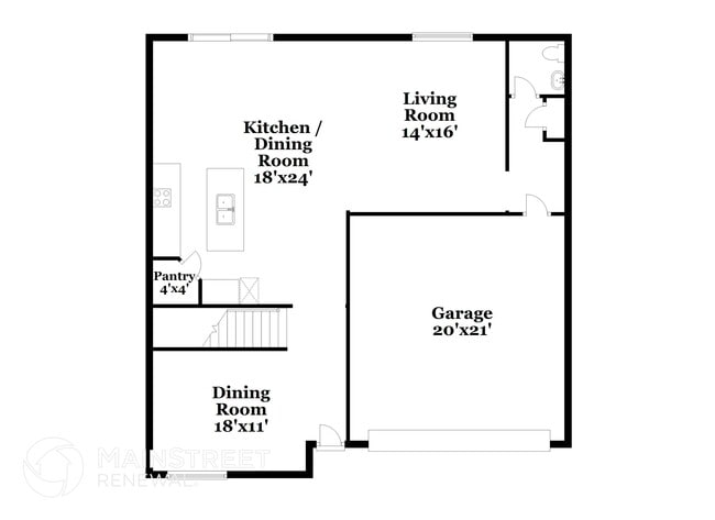 Building Photo - 525 Canoe Way