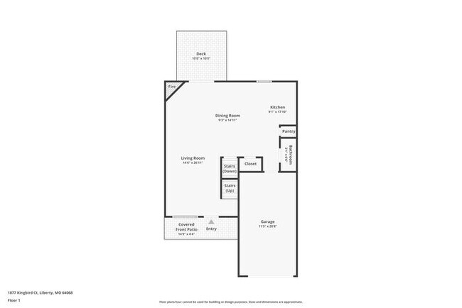 Foto del edificio - Comfortable Three-Bedroom Home