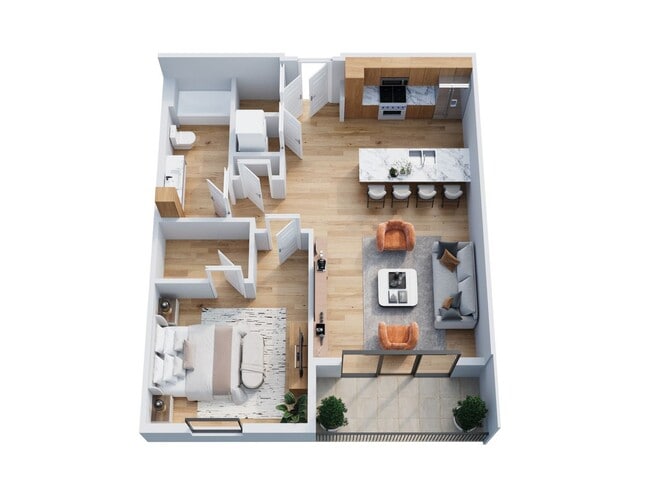Interior Photo - The Emory at North Grove