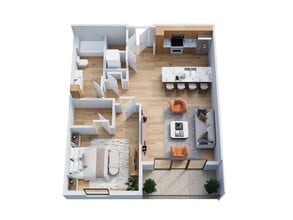 Interior Photo - The Emory at North Grove