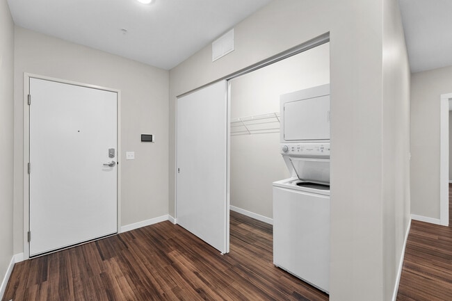 2 Bedroom 2B-6 Laundry - Cannery Square