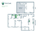 2 Bed, 1.5 Bath Loft - 1,025 sq ft