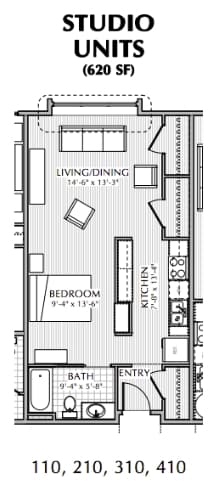 Floorplan - Bacon Street Lofts