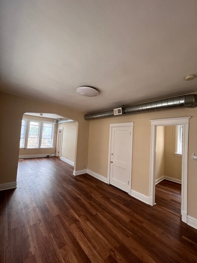 Dining Room Looking Entrance and Office Room - 2630 W Iowa St