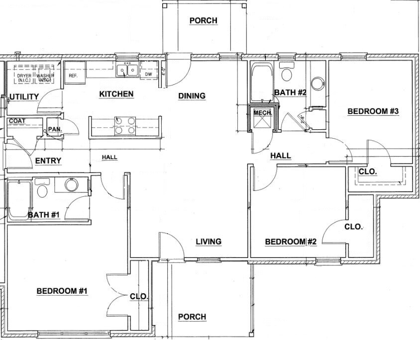 Plano de planta - Coral Cove