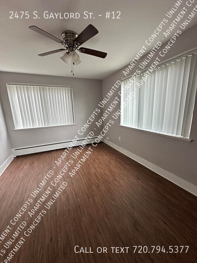 Photo - 2475 S Gaylord St Apartment