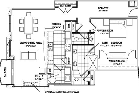 1HAB/1.5BA - Harbor Heights