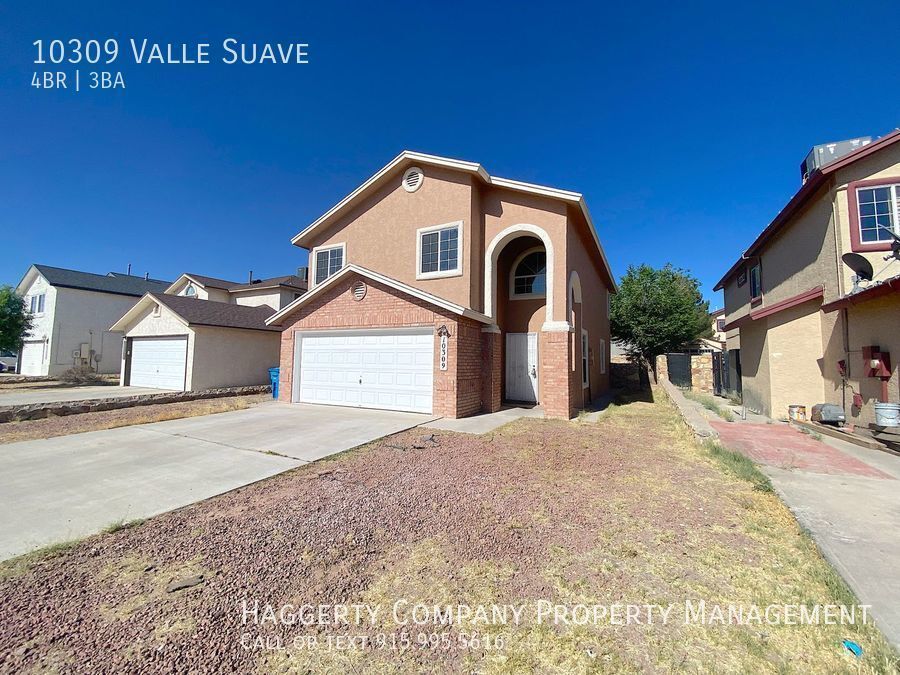 10309 Valle Suave Dr, Socorro, TX 79927 House Rental in Socorro, TX