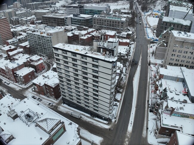 3D Exterior - 500 Des Pins