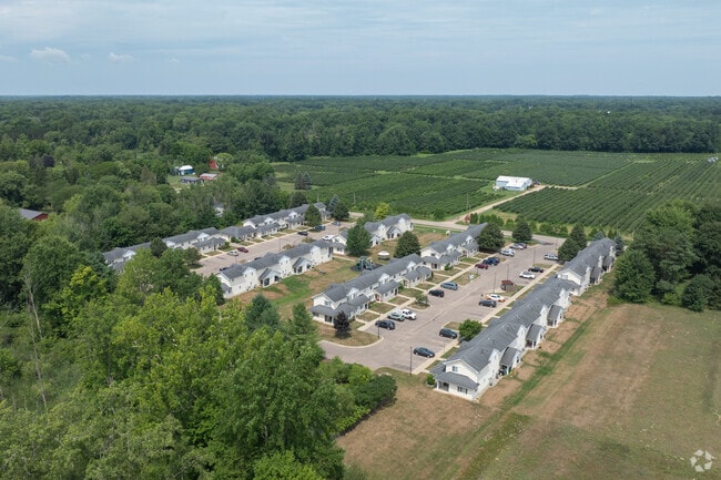 Foto aérea - Berry Bush Village