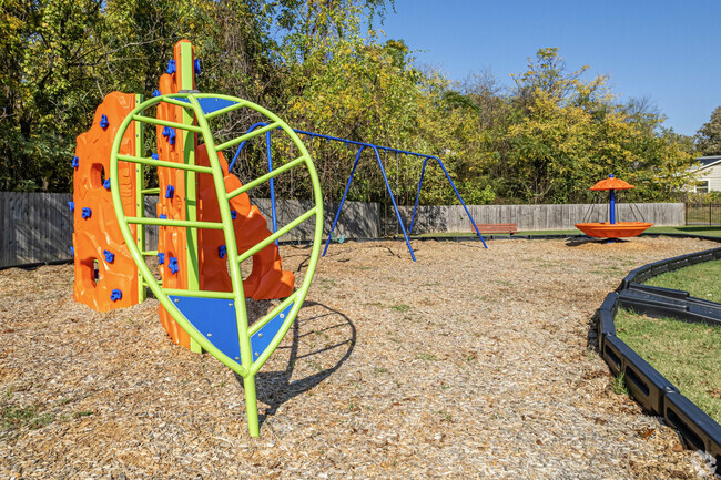 Family-Friendly Playground at Riverstone Apartments – North Little Rock, AR - Riverstone Apartments