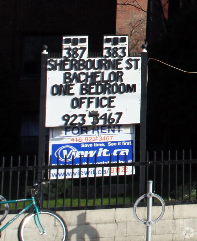 Primary Photo - 383-387 Sherbourne St
