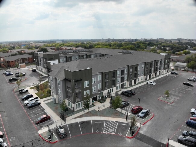 3D Exterior - Sunstone Apartments