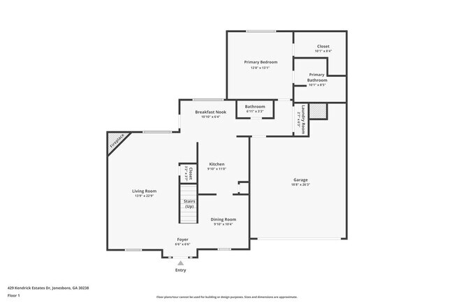 Building Photo - 429 Kendrick Estates Dr