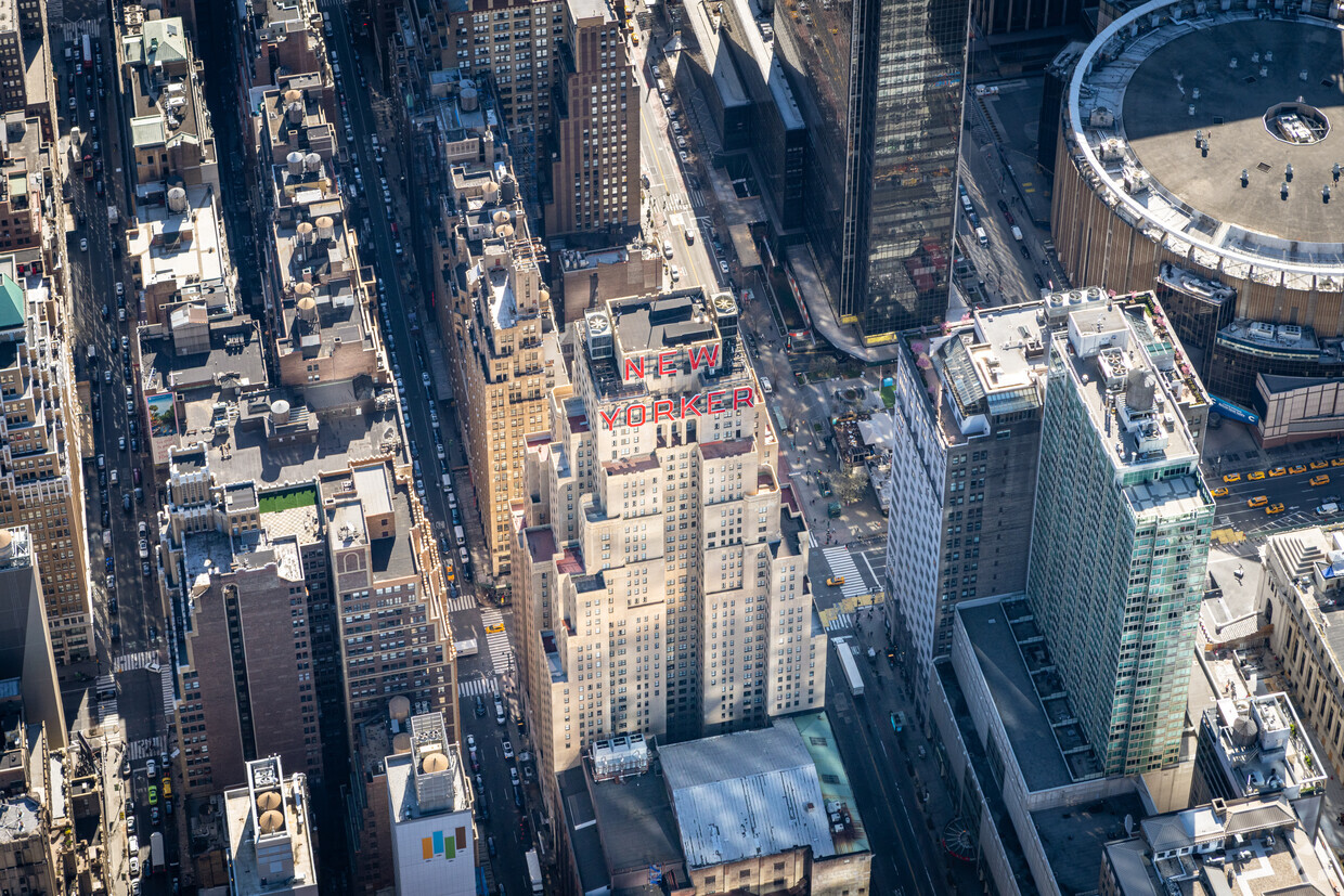 Exterior - Aerial View - EHS New Yorker Residences