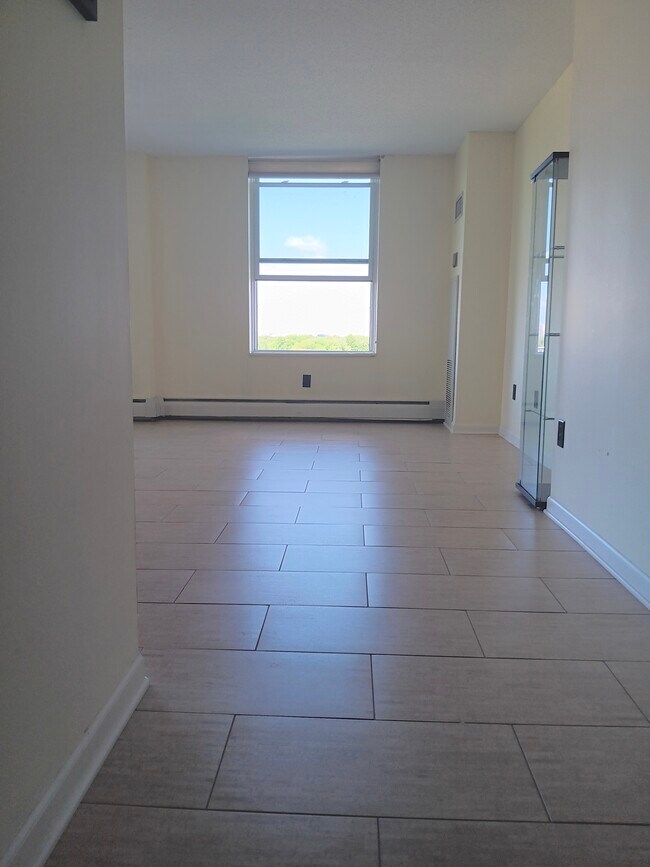 Living room view from front door - 1425 W 28th St