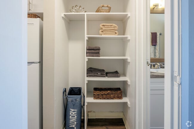 1BR, 1BA - 480SF - Closet - Park Place at Expo Apartments