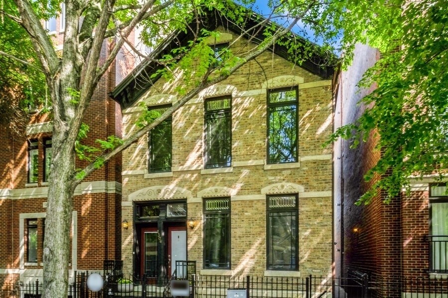 1306 W Fillmore St, Chicago, IL 60607 Townhouse for Rent in Chicago