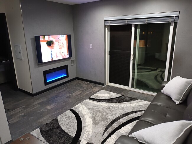 Sala de estar - 1970 Columbia St