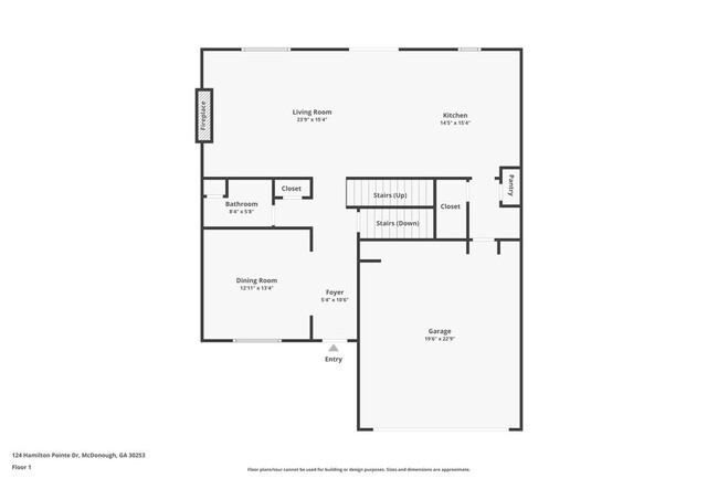 Foto del edificio - 124 Hamilton Pointe Dr