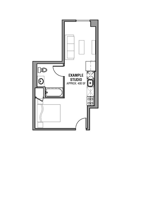 Floorplan - Pacific Station South