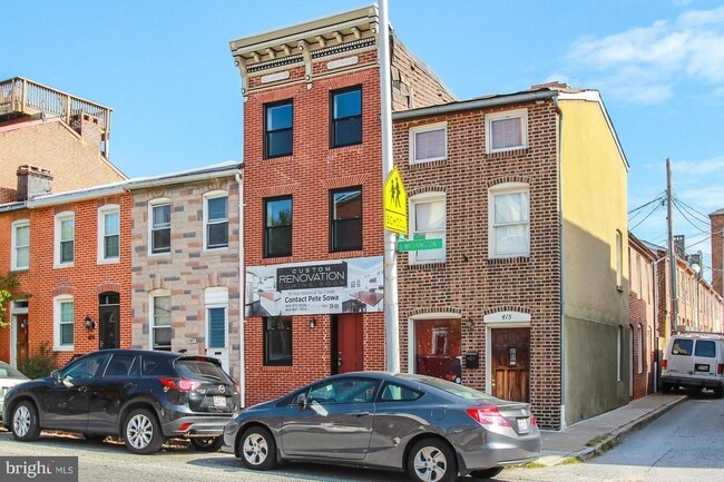 Front of house - 413 S Washington St