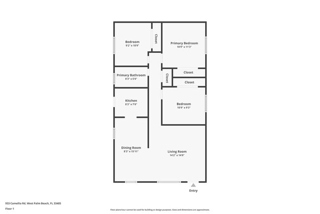 Building Photo - 933 Camellia Rd