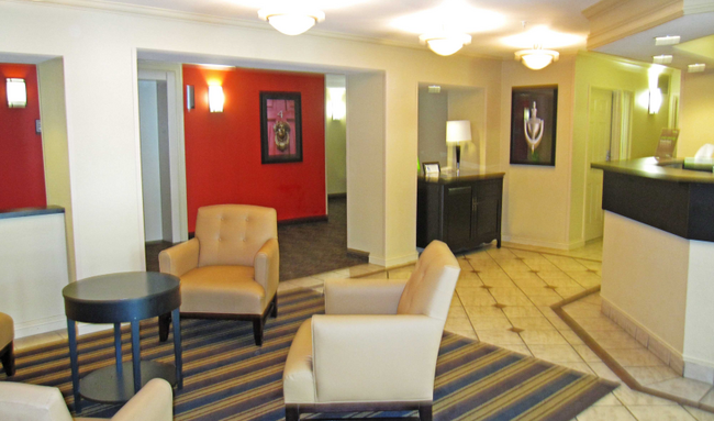 Lobby and Guest Check-in - Furnished Studio - Milpitas