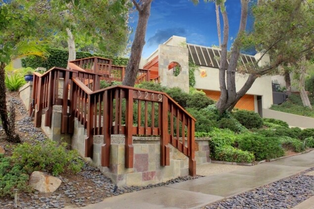Front of property in Lake Hollywood Estates - 3219 Canyon Lake Dr