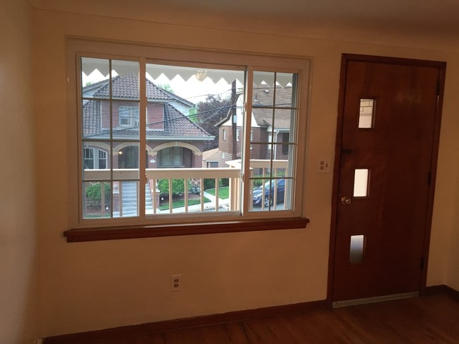 Living room facing street - 210 Marion Ave