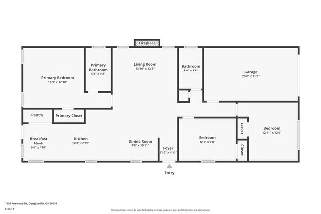 Foto del edificio - 1195 Foxwood Dr