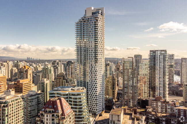 Construction Photo 2/2022 - One Burrard Place