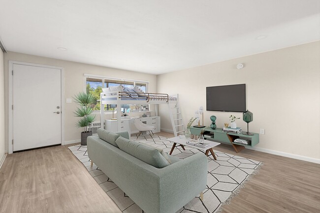 Foto del interior - Tyler Arms Apartments - Riverside, CA