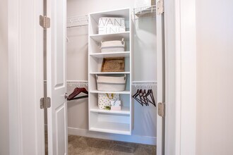 Walk-in closet - The Elle on Lockwood