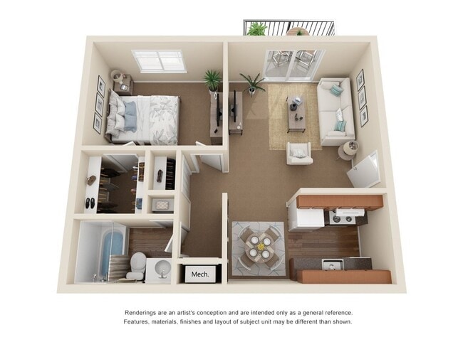 Interior Photo - The Village on University
