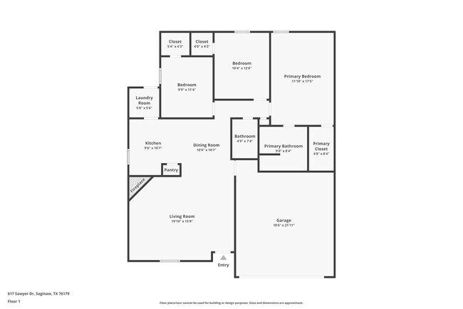 Foto del edificio - 617 Sawyer Dr